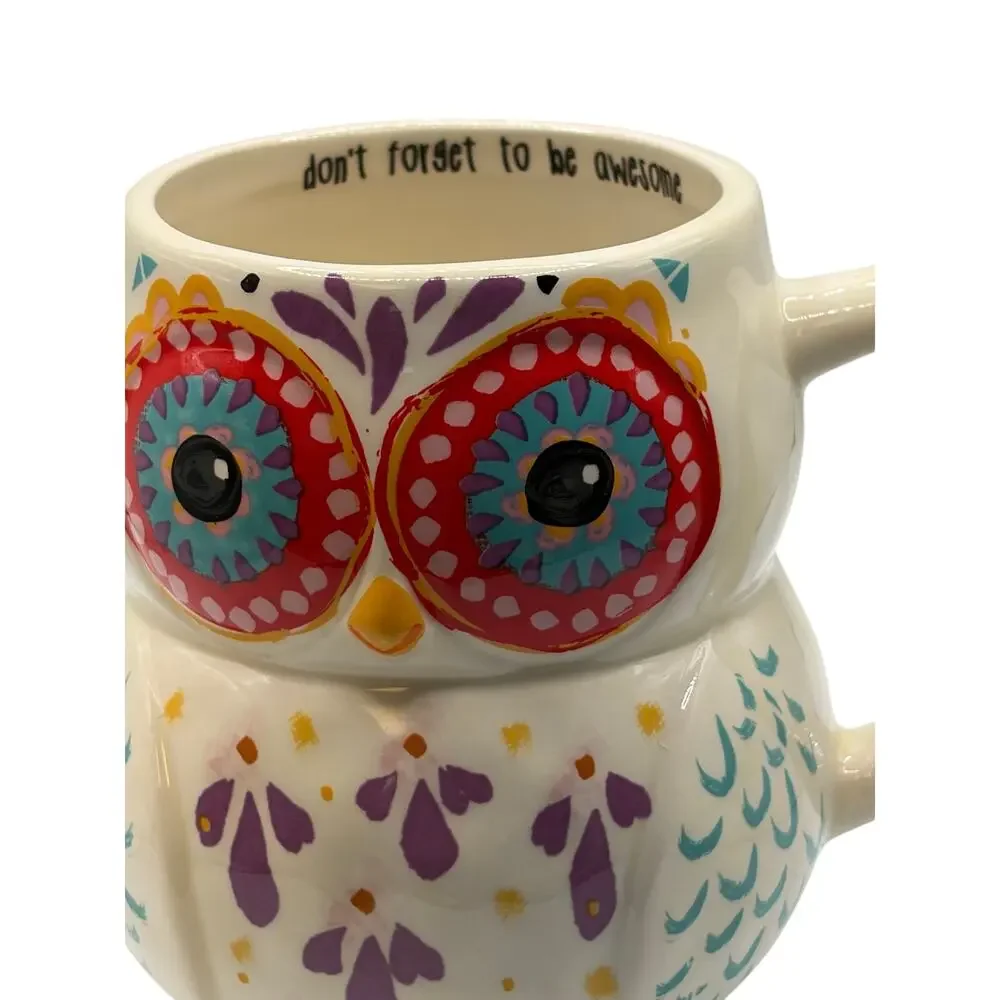 Natural Life whimsical owl